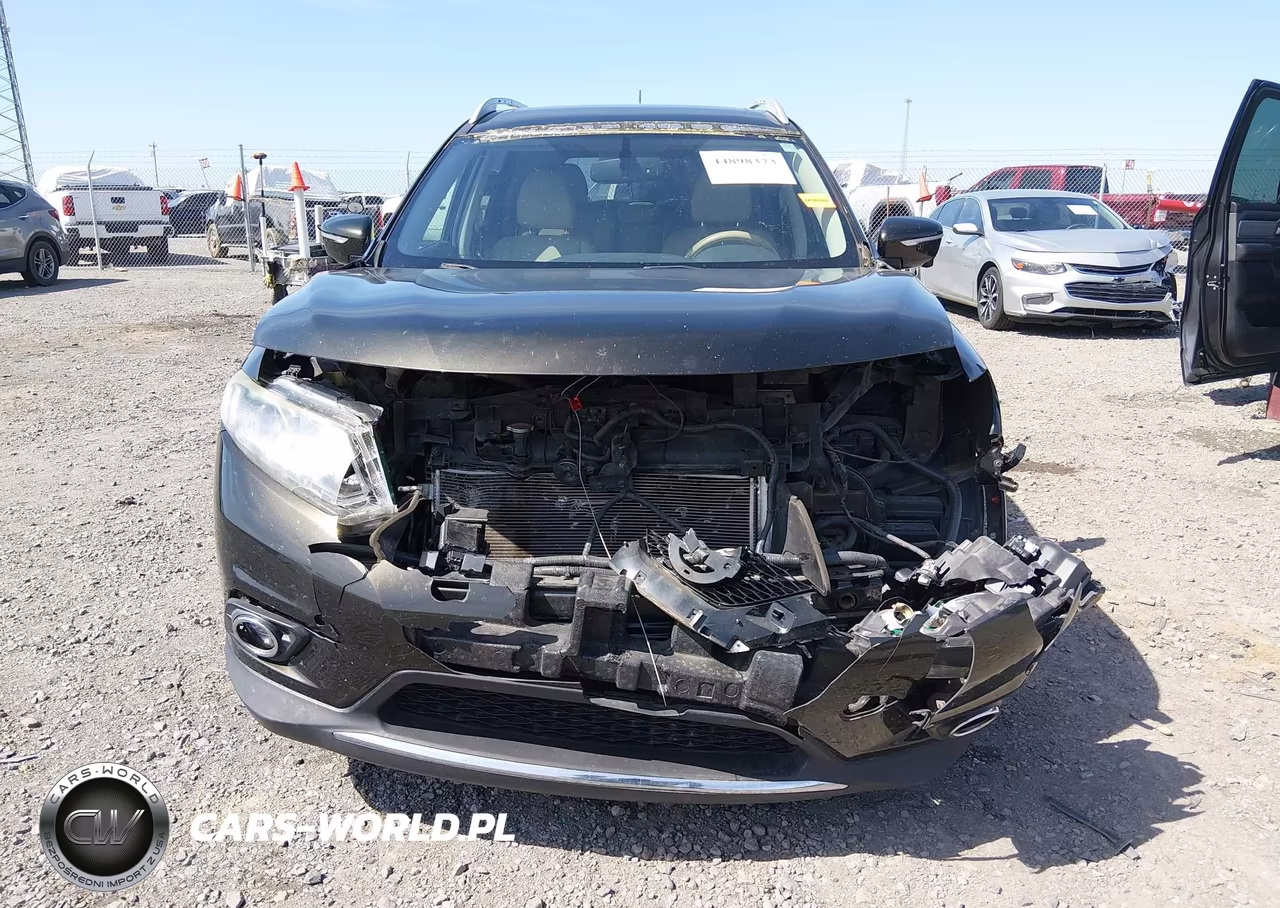 2015 Nissan Rogue Sl VIN:5N1AT2MV2FC840572 - 12