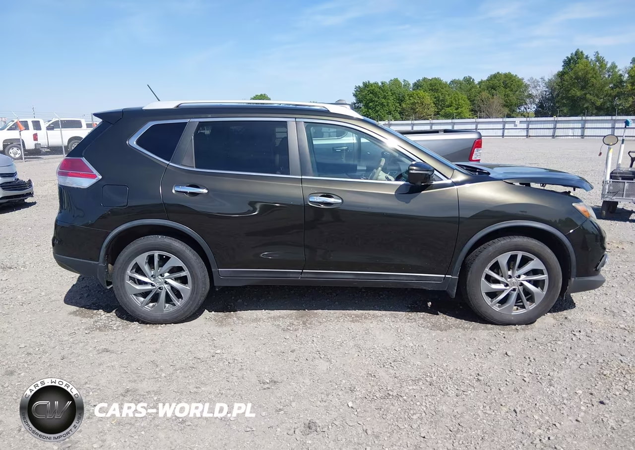 2015 Nissan Rogue Sl VIN:5N1AT2MV2FC840572 - 13