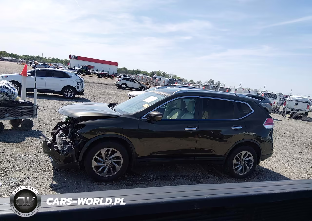 2015 Nissan Rogue Sl VIN:5N1AT2MV2FC840572 - 14