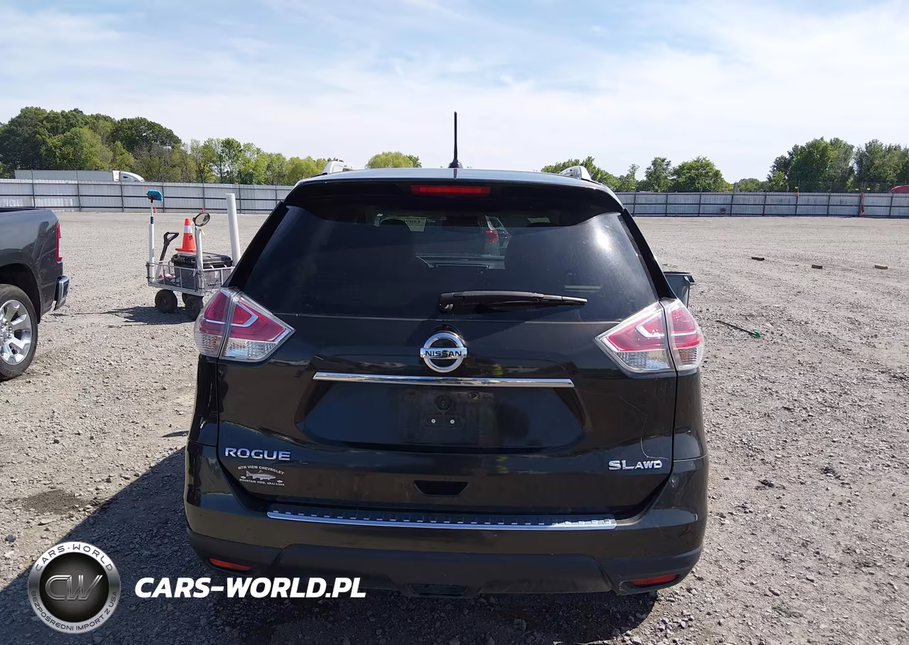 2015 Nissan Rogue Sl VIN:5N1AT2MV2FC840572 - 16