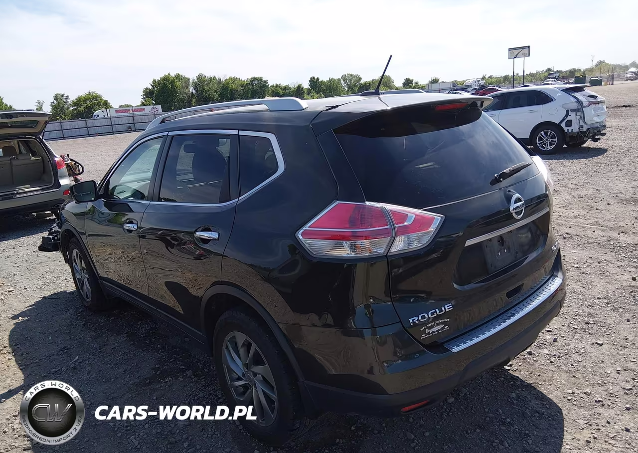 2015 Nissan Rogue Sl VIN:5N1AT2MV2FC840572 - 3