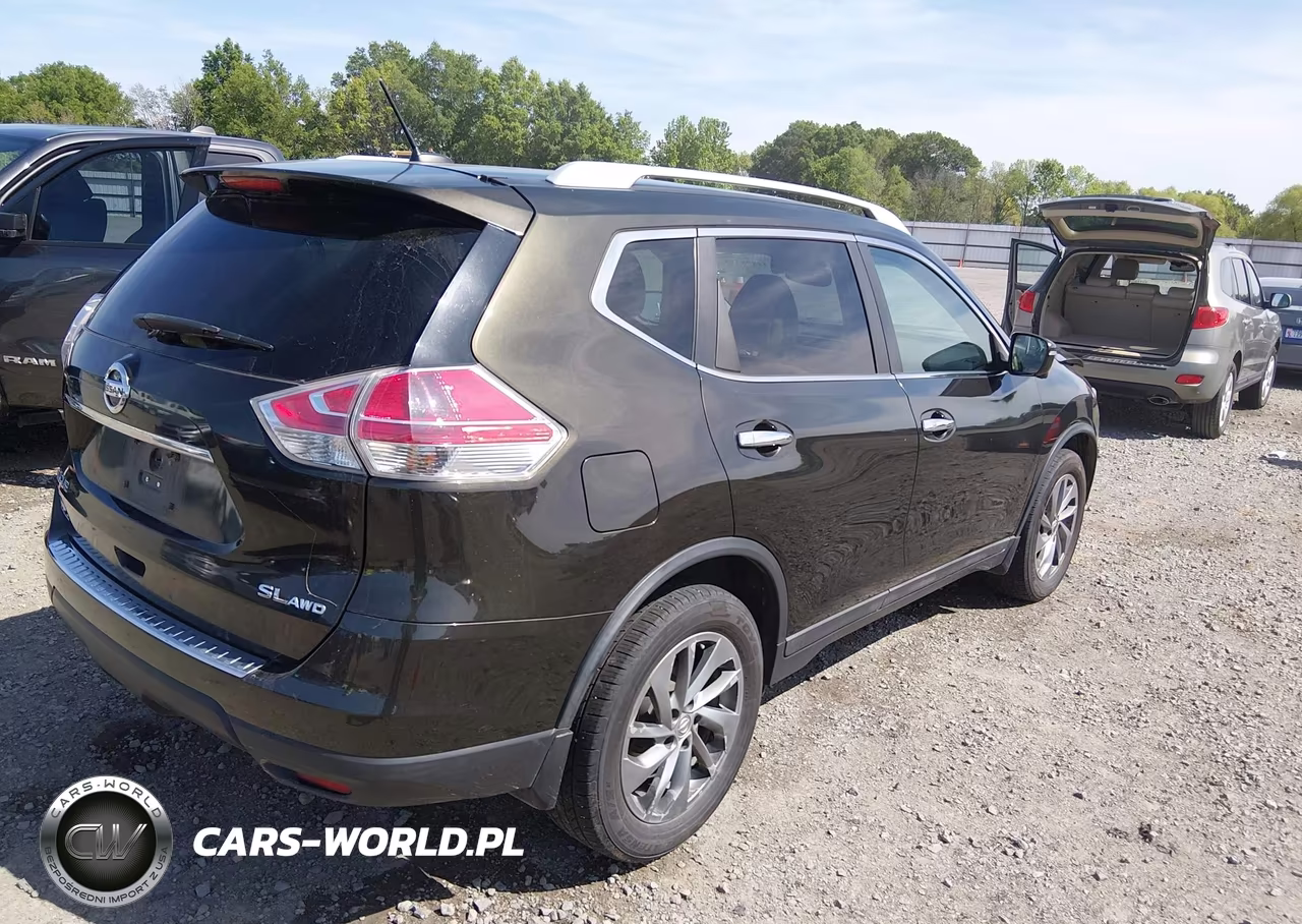 2015 Nissan Rogue Sl VIN:5N1AT2MV2FC840572 - 4