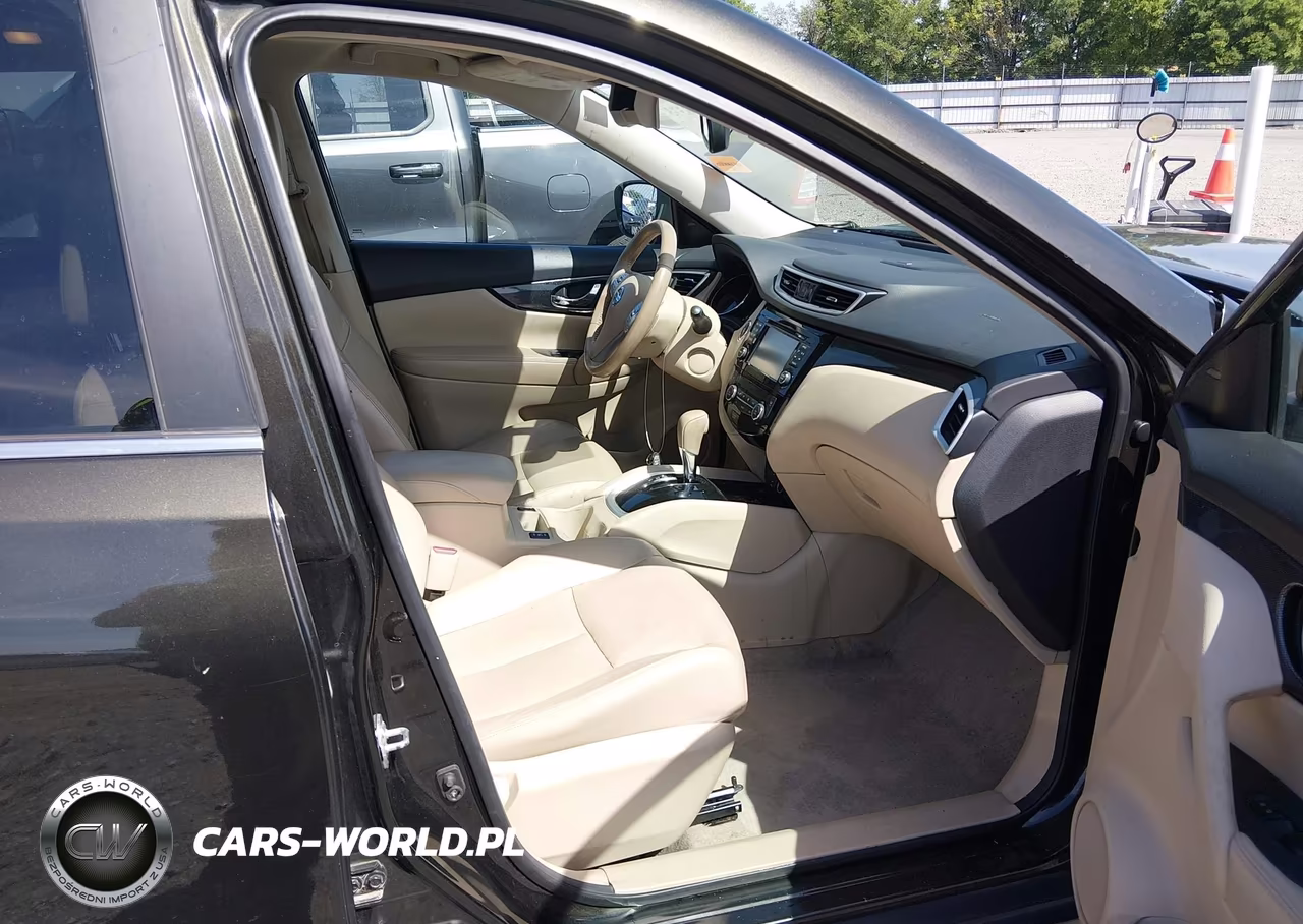 2015 Nissan Rogue Sl VIN:5N1AT2MV2FC840572 - 5