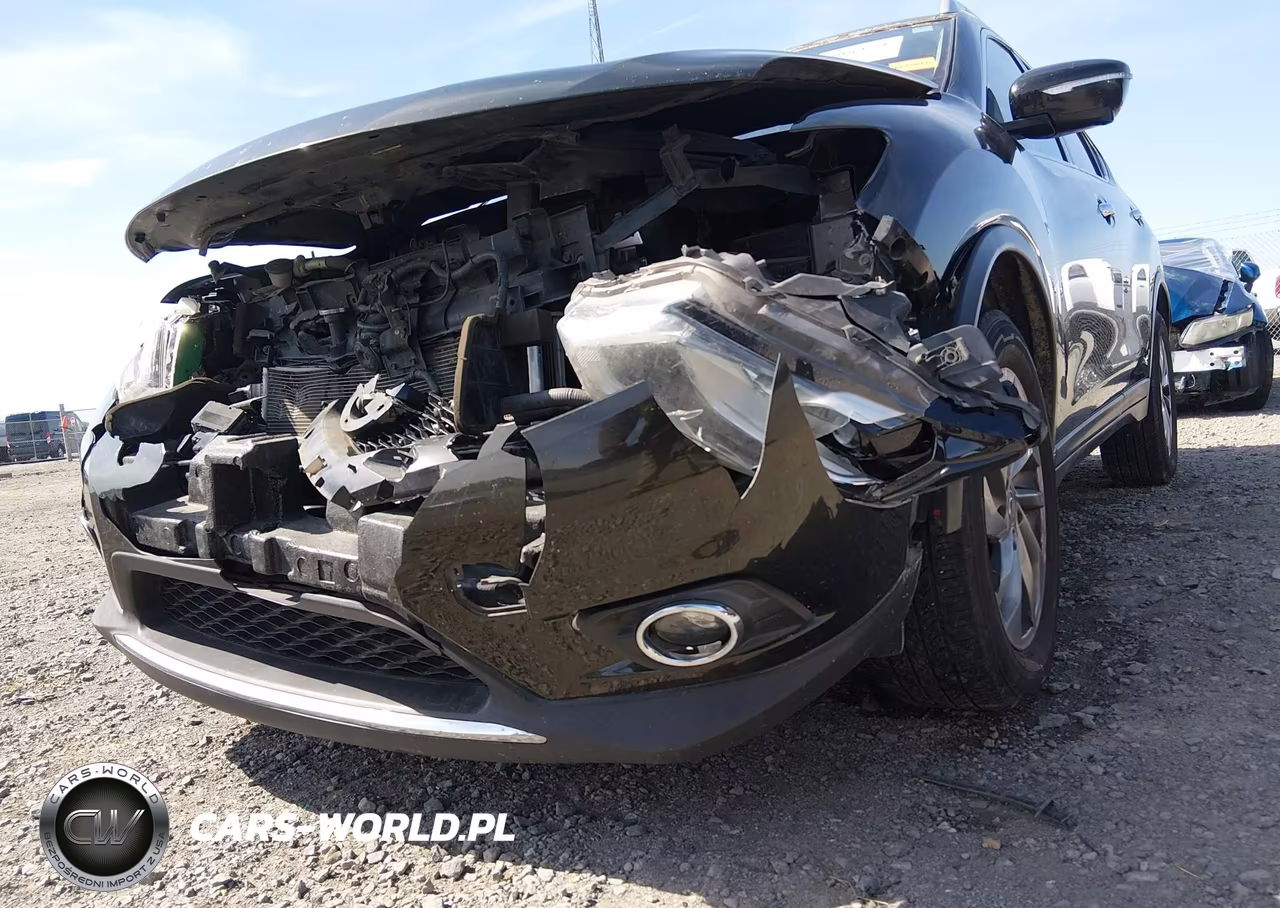 2015 Nissan Rogue Sl VIN:5N1AT2MV2FC840572 - 6