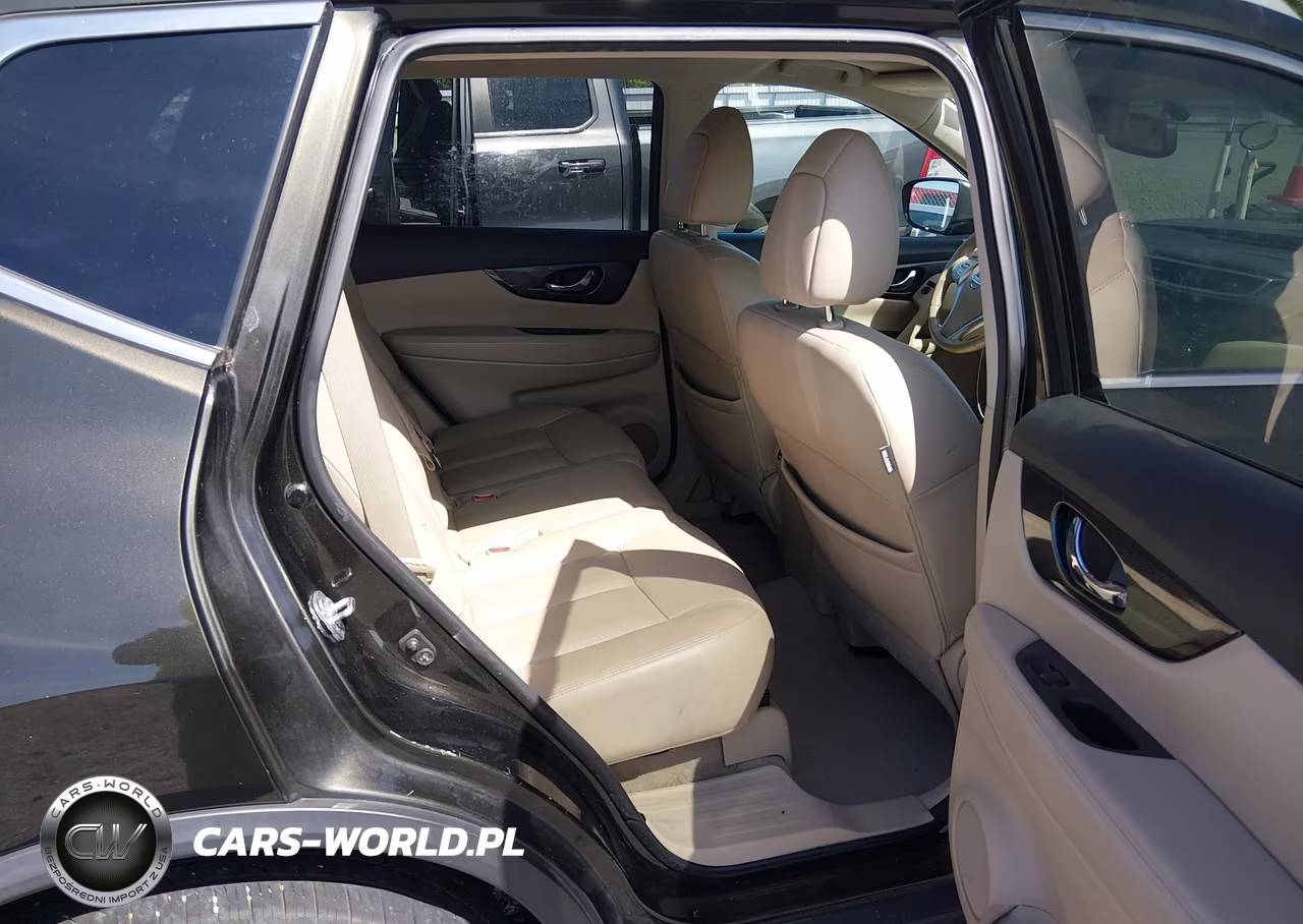 2015 Nissan Rogue Sl VIN:5N1AT2MV2FC840572 - 8