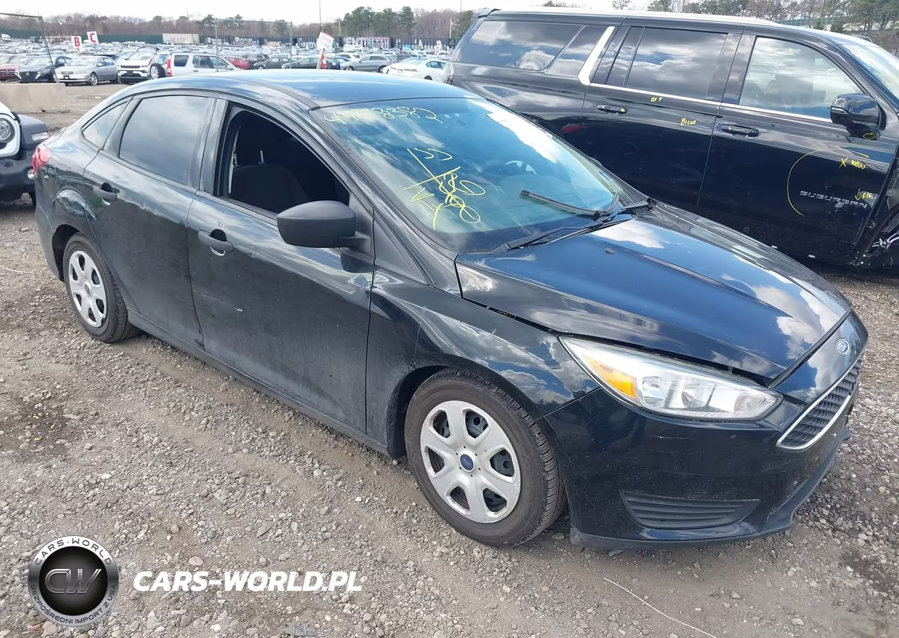 2016 Ford Focus S
