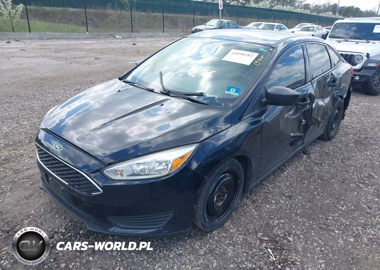 2016 Ford Focus S VIN:1FADP3E20GL279019 - 2