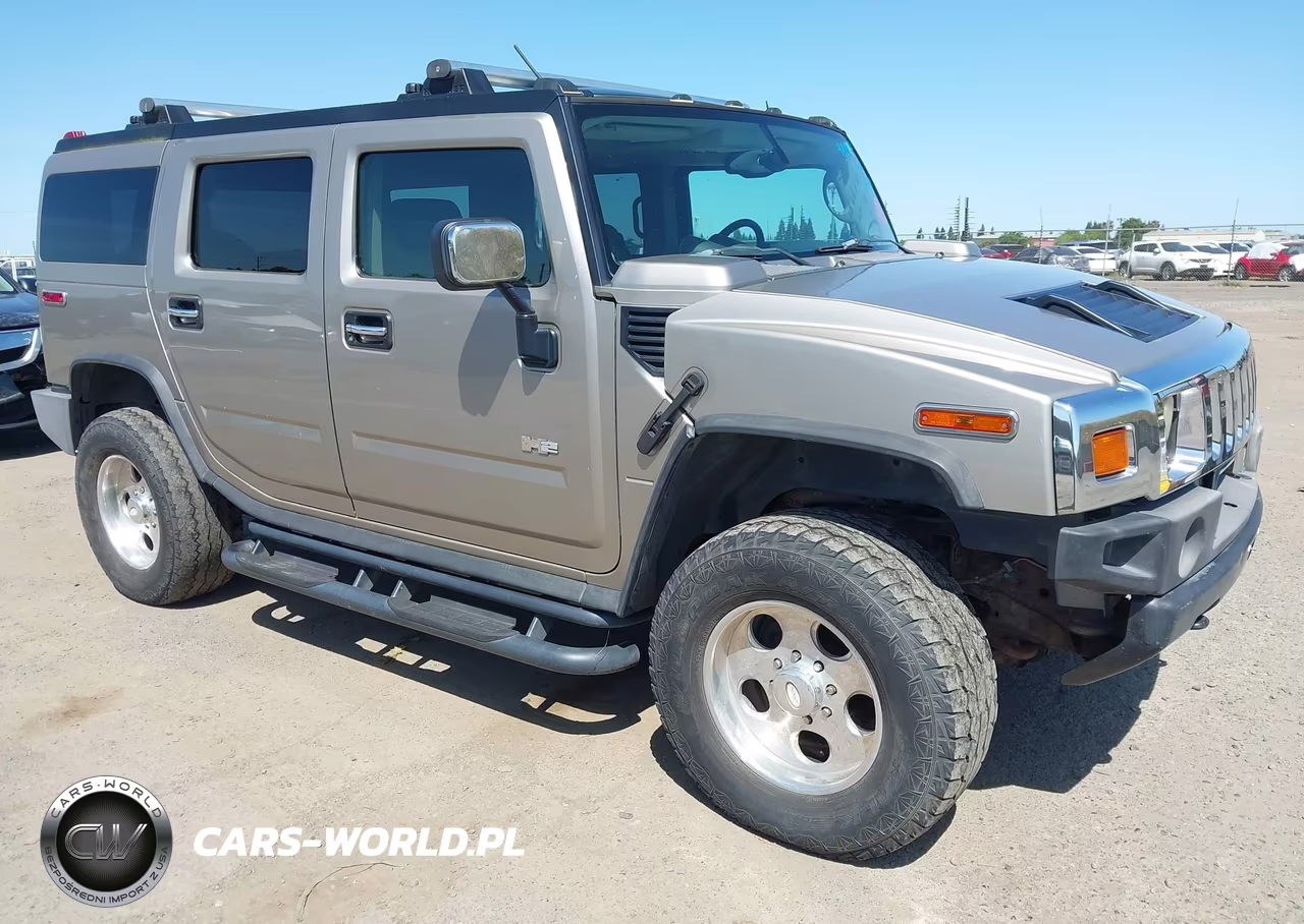 2003 Hummer H2