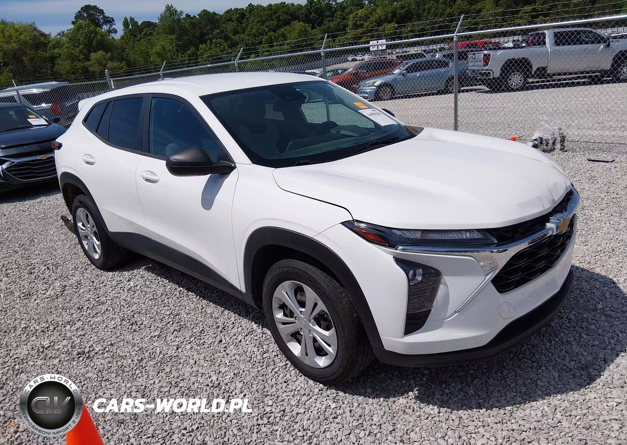 2024 Chevrolet Trax Fwd Sp – zdjęcie 1 z 16