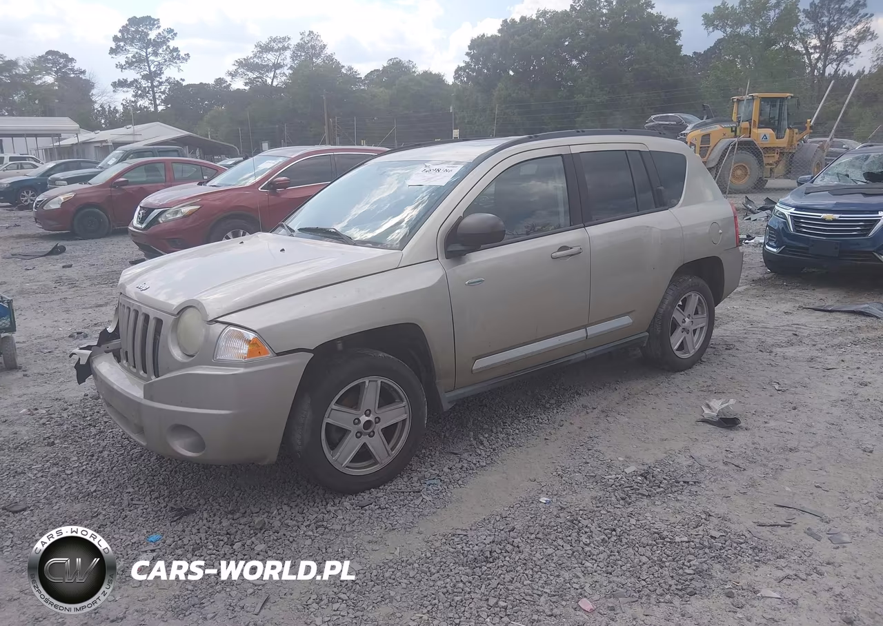 2010 Jeep Compass Sport VIN:1J4NT1FB7AD626032 - 2