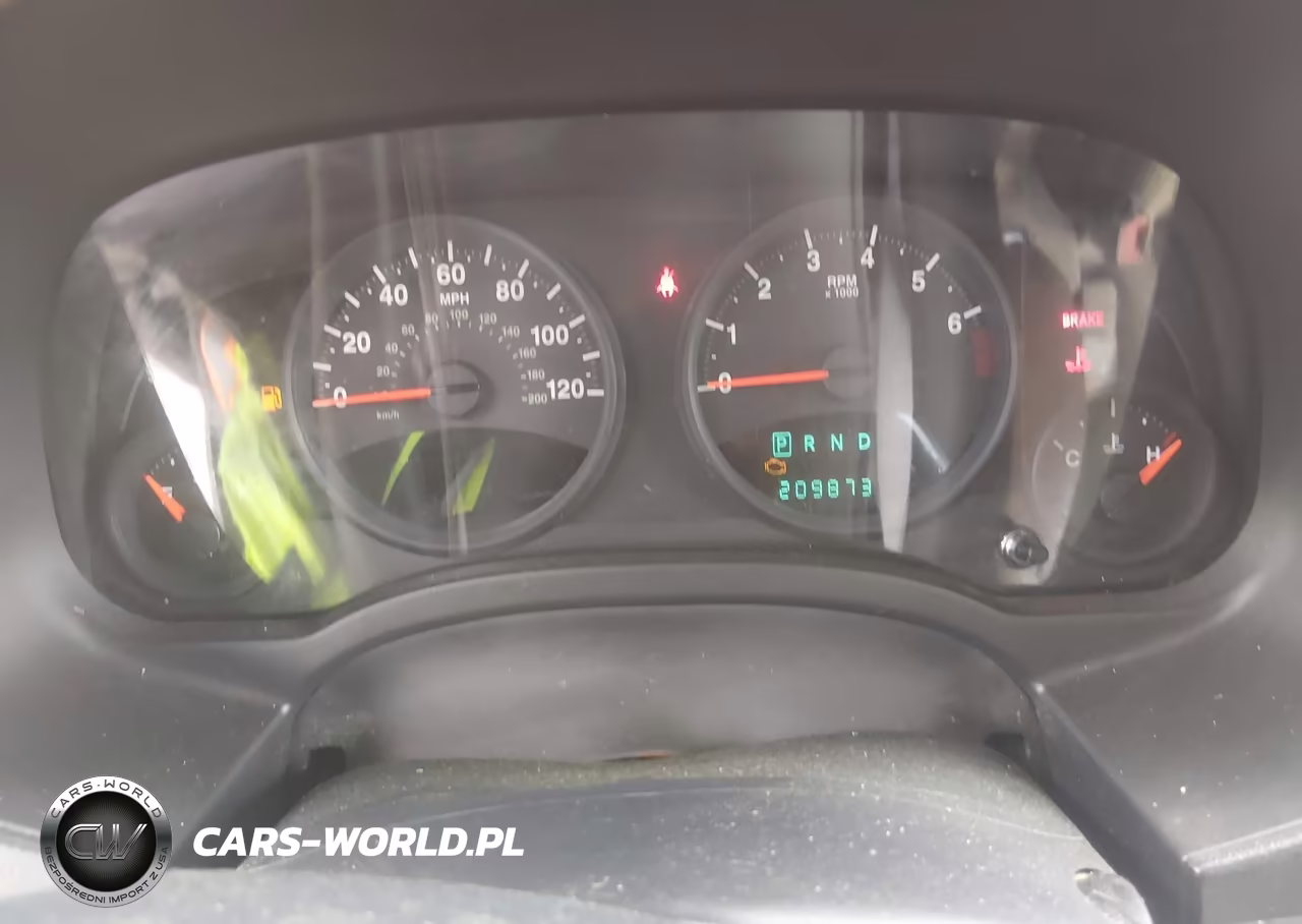 2010 Jeep Compass Sport VIN:1J4NT1FB7AD626032 - 7