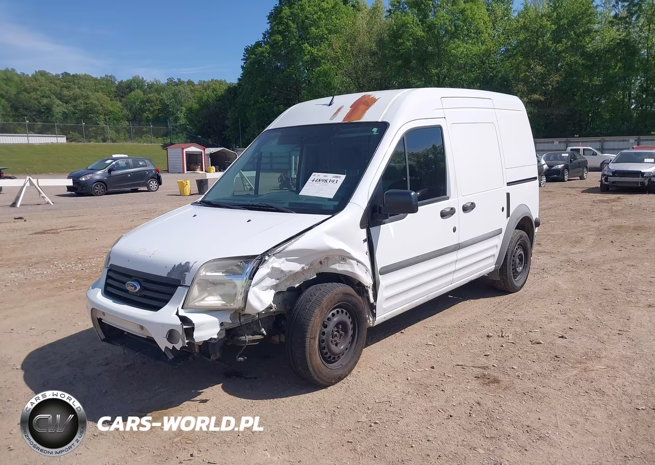 2012 Ford Transit Connect Xlt VIN:NM0LS7DN3CT105654 - 2