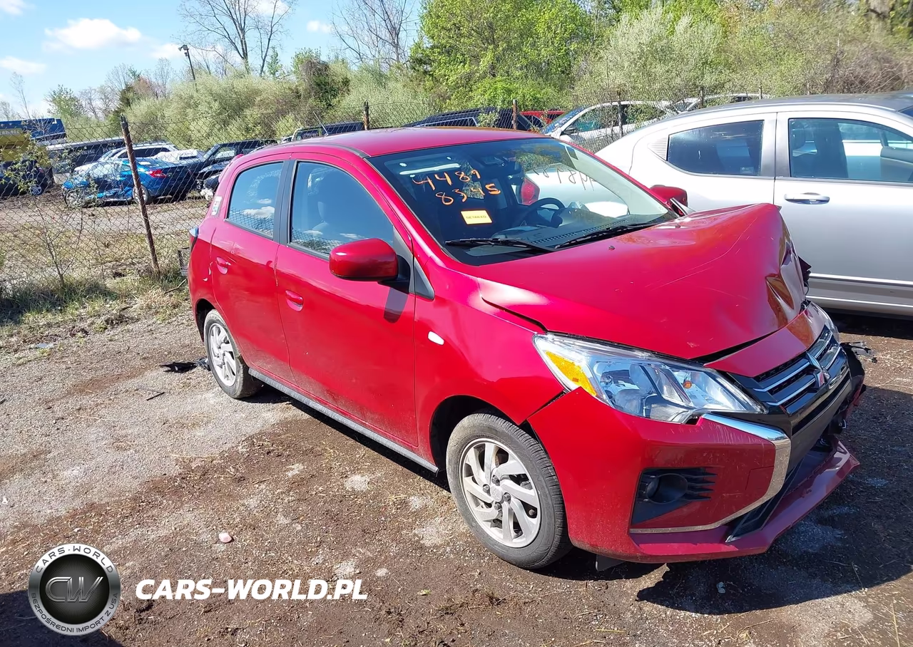 2024 Mitsubishi Mirage Es-Le