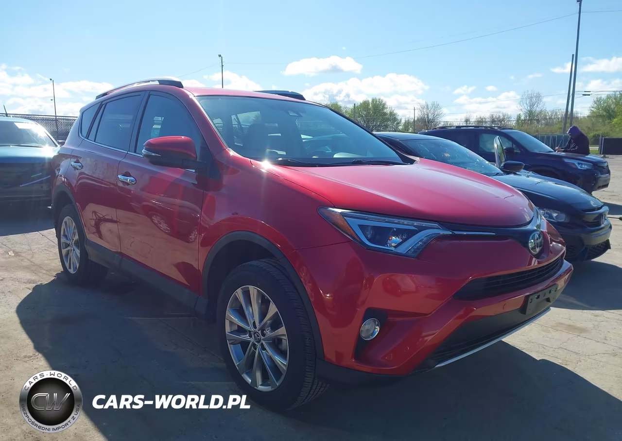 2016 Toyota Rav4 Limited