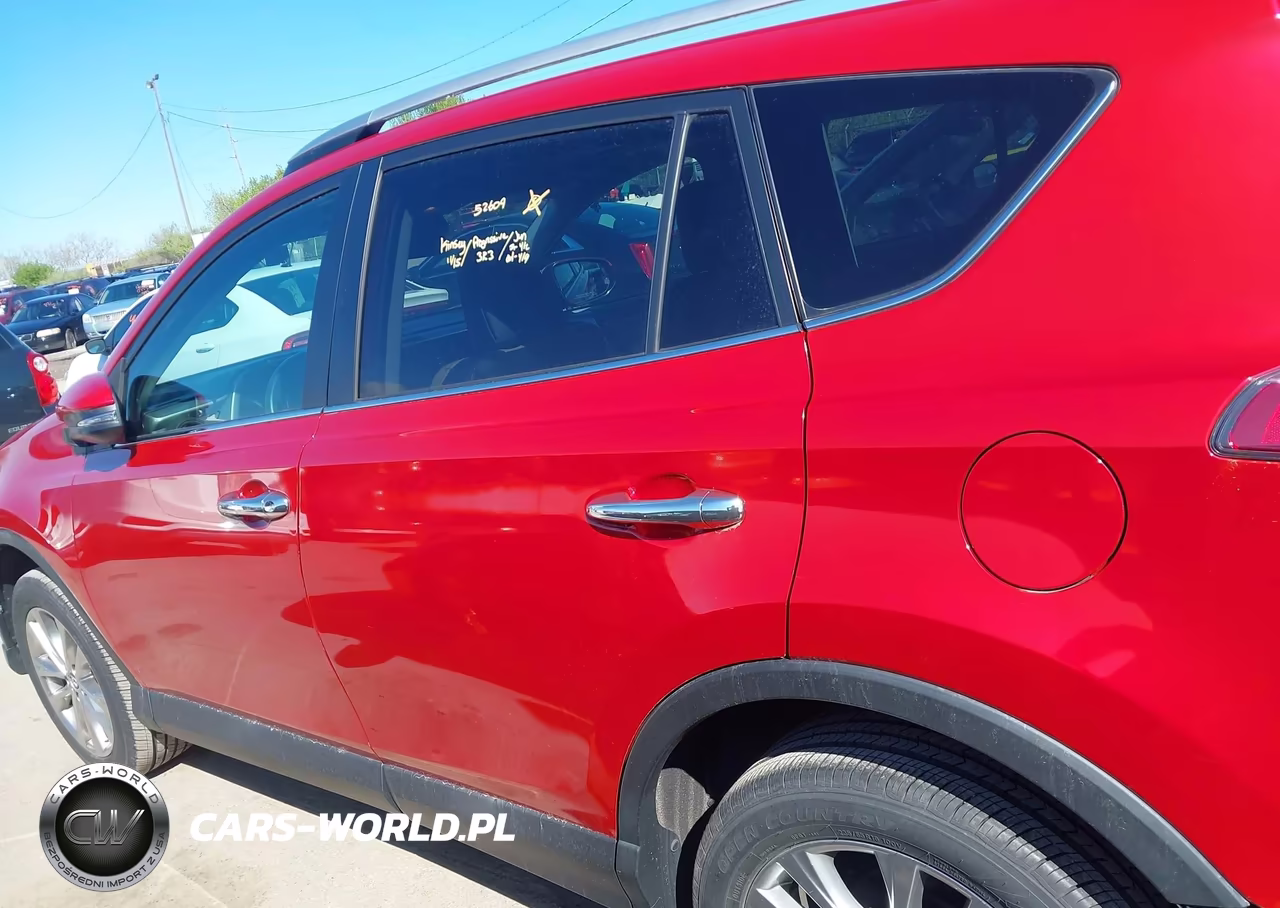 2016 Toyota Rav4 Limited VIN:2T3DFREV4GW417538 - 15
