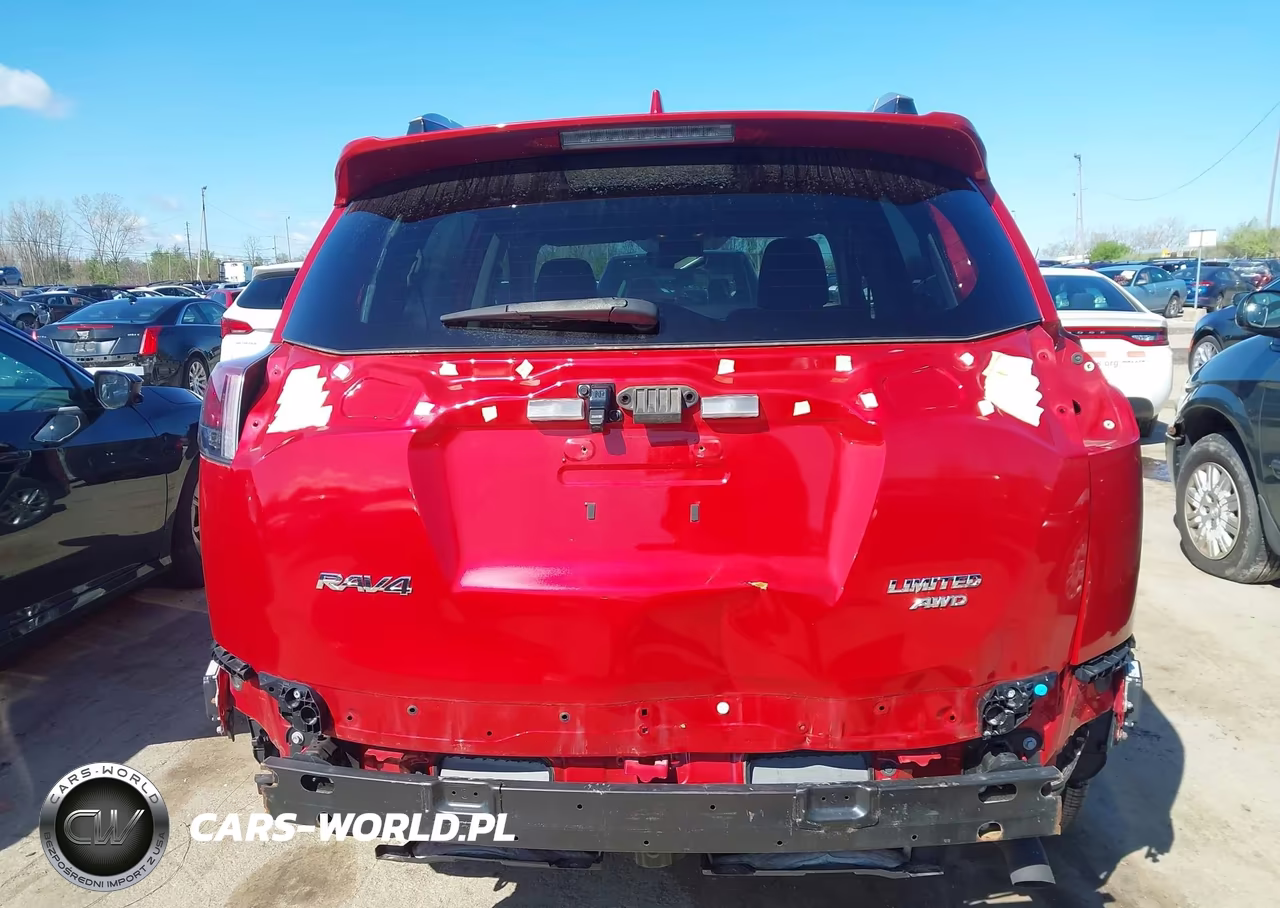 2016 Toyota Rav4 Limited VIN:2T3DFREV4GW417538 - 17