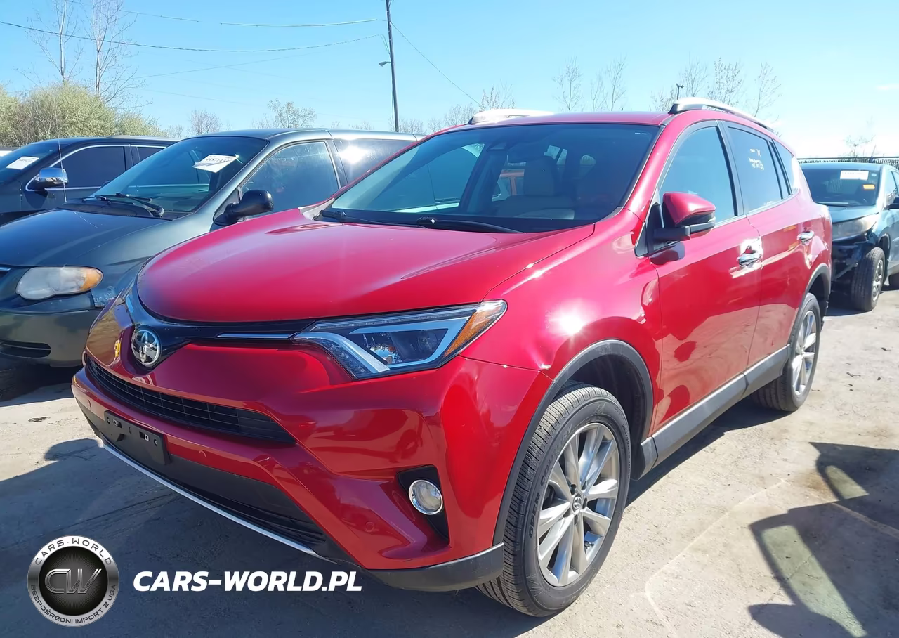 2016 Toyota Rav4 Limited VIN:2T3DFREV4GW417538 - 2