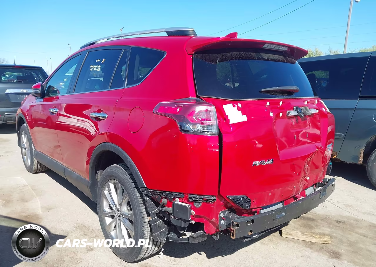 2016 Toyota Rav4 Limited VIN:2T3DFREV4GW417538 - 3