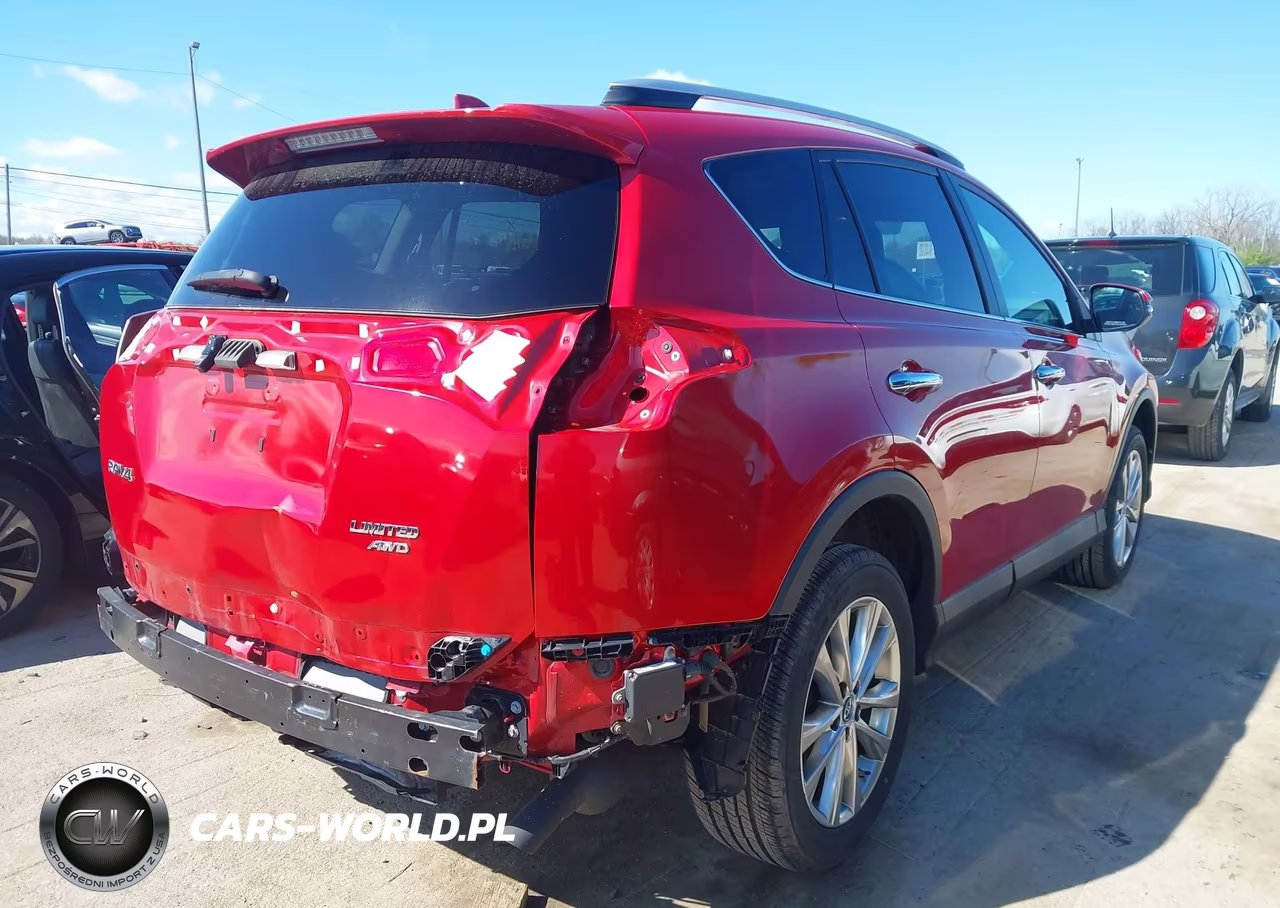 2016 Toyota Rav4 Limited VIN:2T3DFREV4GW417538 - 4
