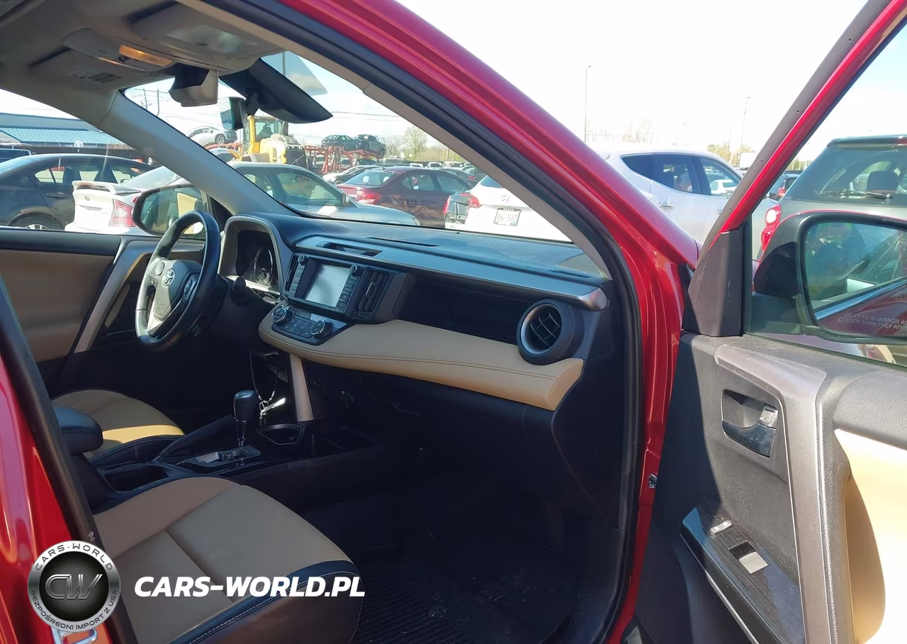 2016 Toyota Rav4 Limited VIN:2T3DFREV4GW417538 - 5