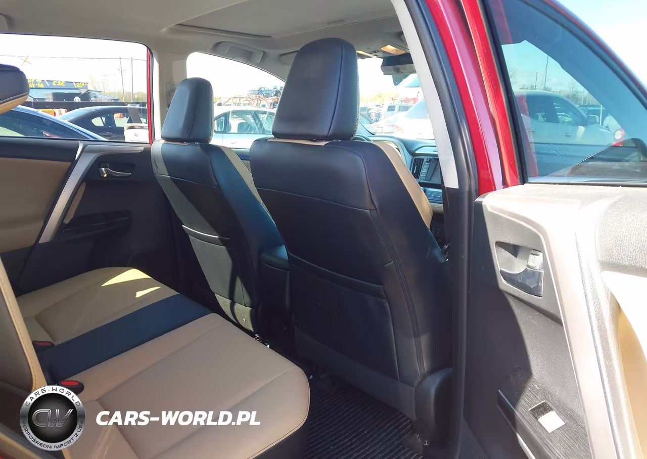 2016 Toyota Rav4 Limited VIN:2T3DFREV4GW417538 - 8