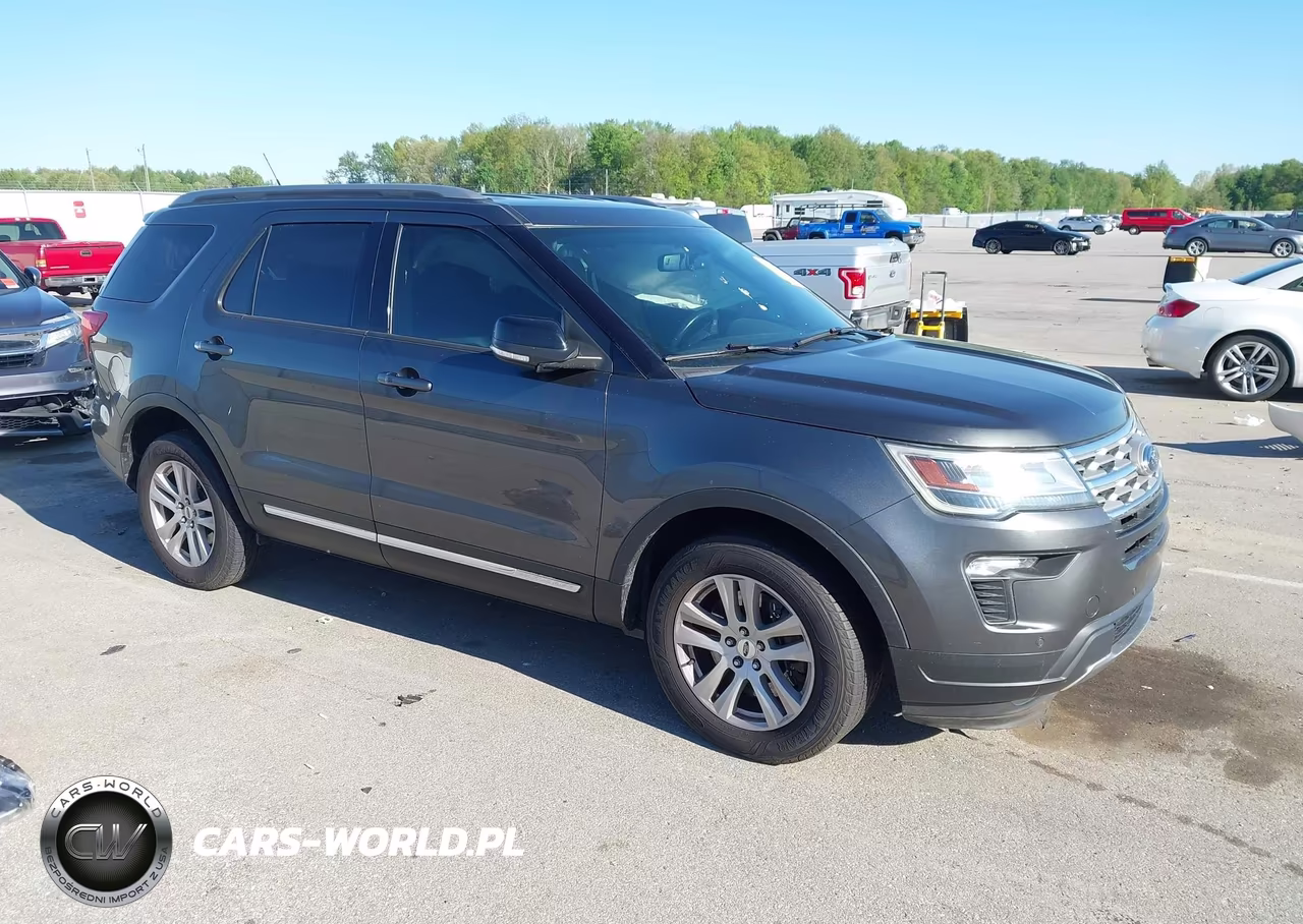 2018 Ford Explorer Xlt – zdjęcie 1 z 16