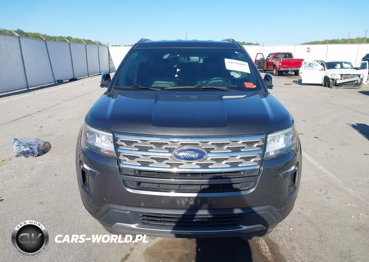2018 Ford Explorer Xlt VIN:1FM5K8D8XJGA58863 - 12