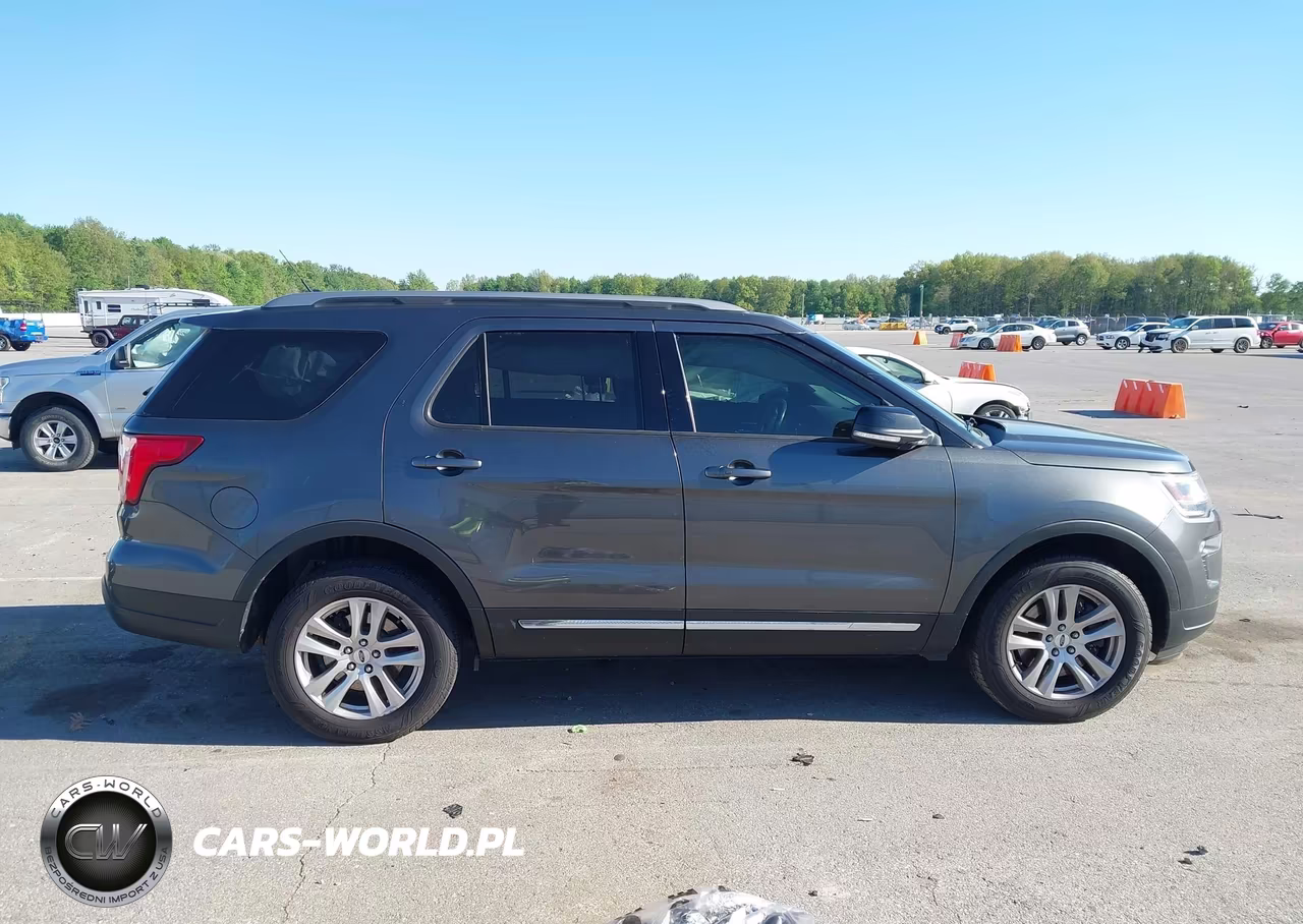 2018 Ford Explorer Xlt VIN:1FM5K8D8XJGA58863 - 13
