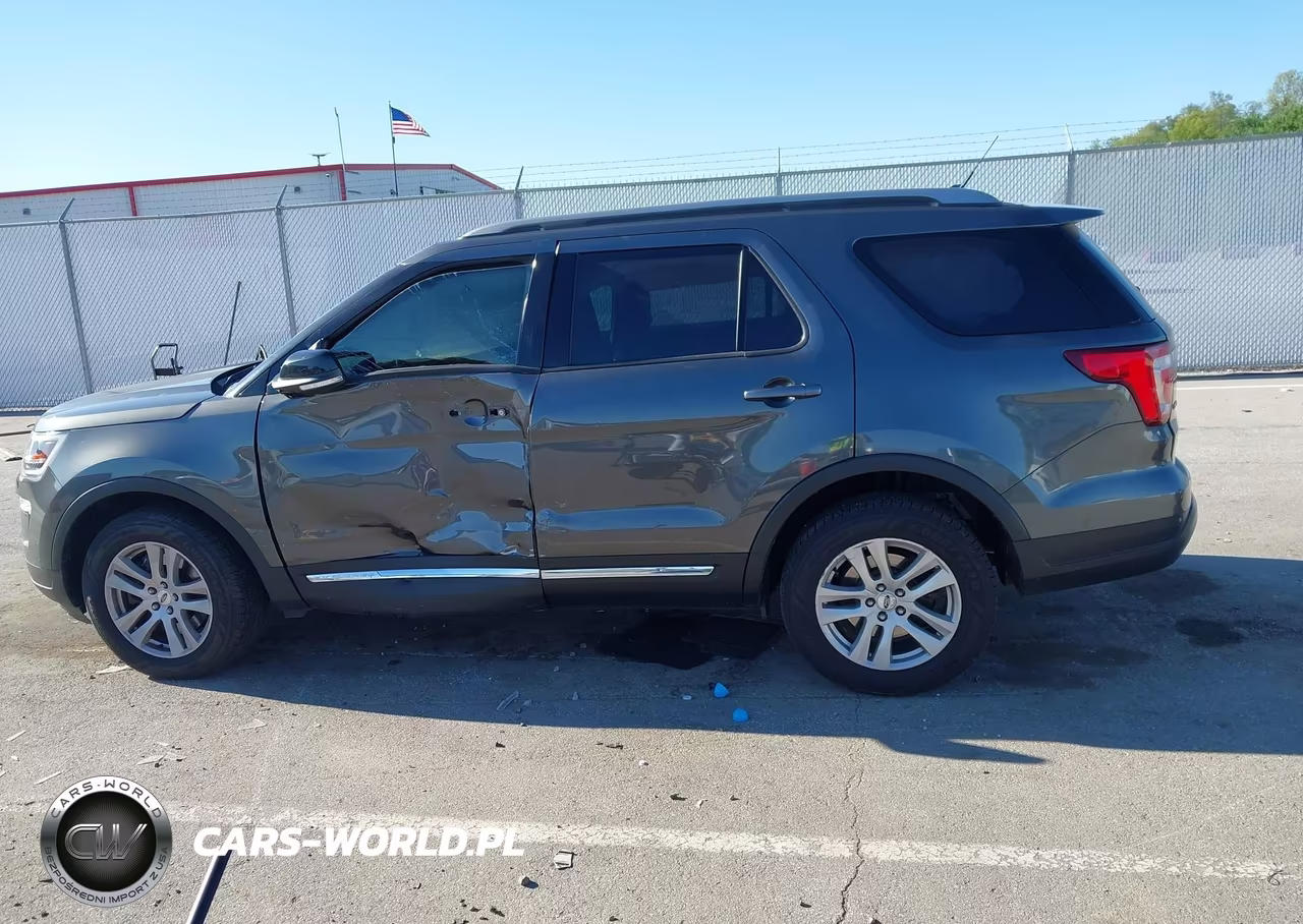 2018 Ford Explorer Xlt VIN:1FM5K8D8XJGA58863 - 14