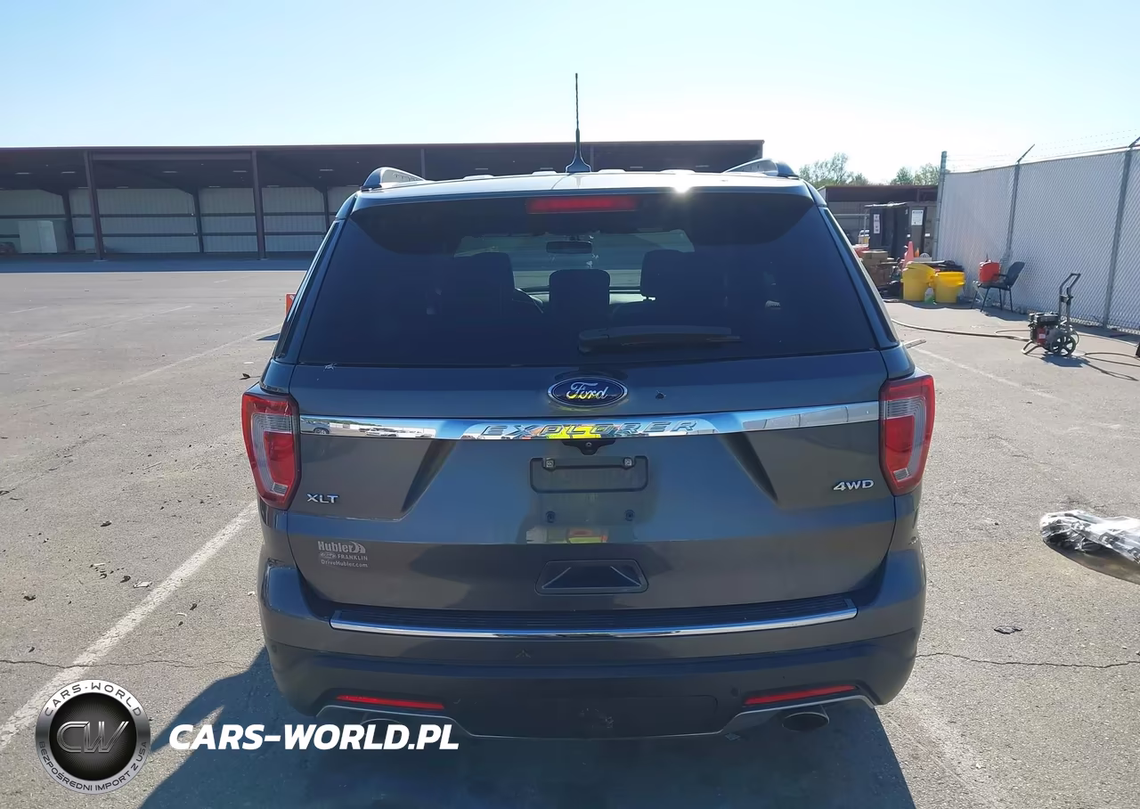 2018 Ford Explorer Xlt VIN:1FM5K8D8XJGA58863 - 16
