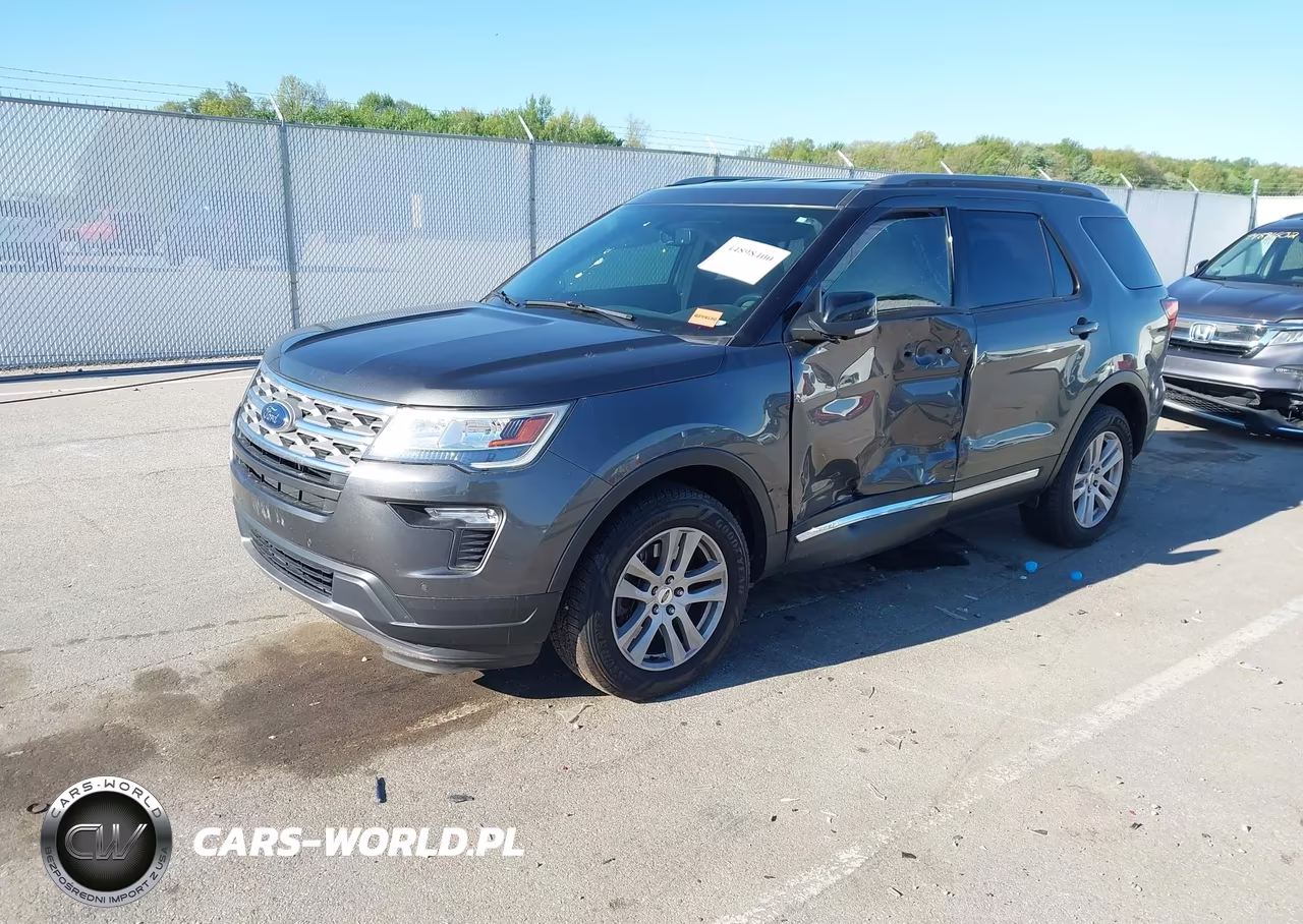 2018 Ford Explorer Xlt VIN:1FM5K8D8XJGA58863 - 2