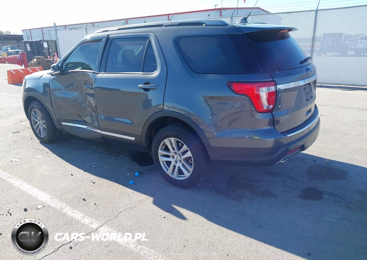 2018 Ford Explorer Xlt VIN:1FM5K8D8XJGA58863 - 3
