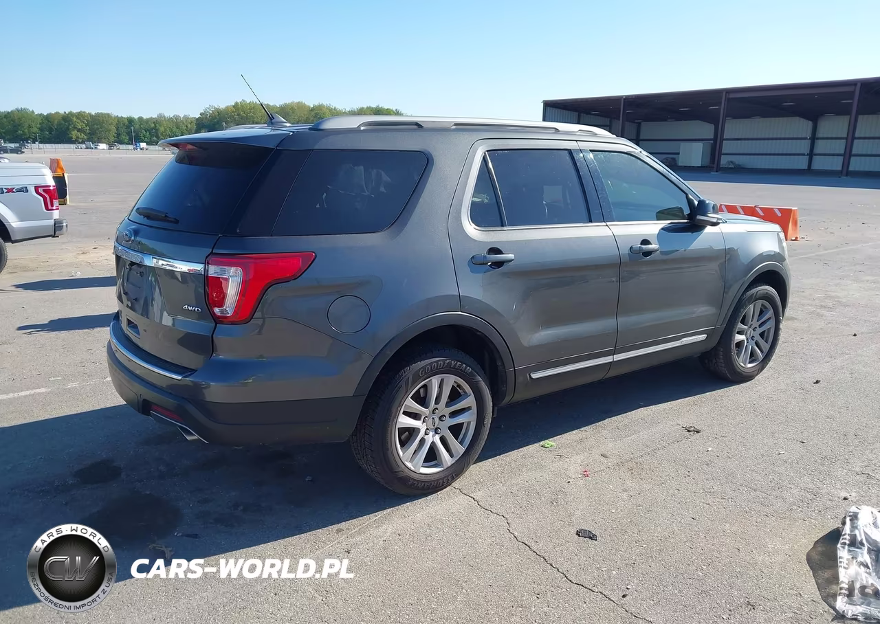 2018 Ford Explorer Xlt VIN:1FM5K8D8XJGA58863 - 4
