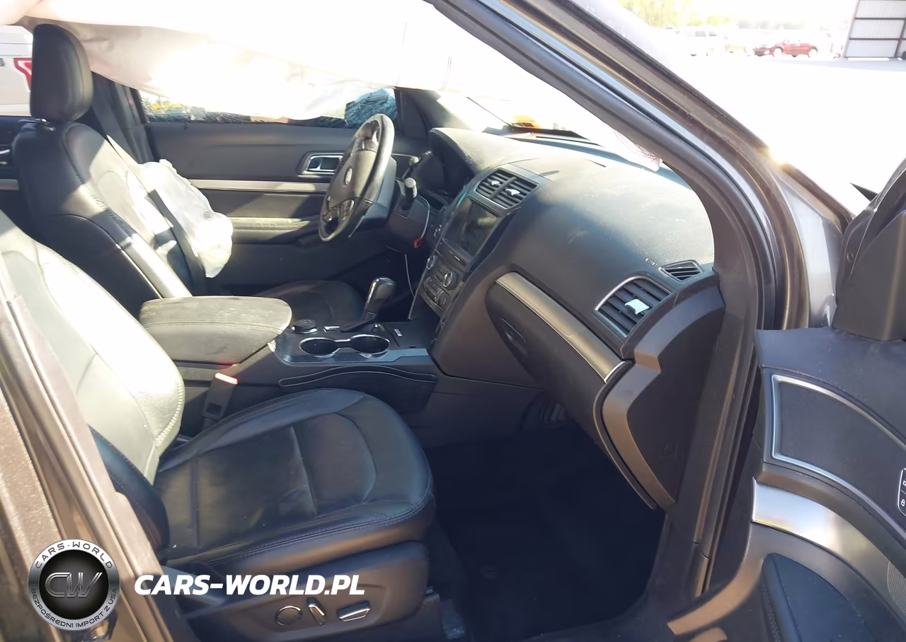 2018 Ford Explorer Xlt VIN:1FM5K8D8XJGA58863 - 5