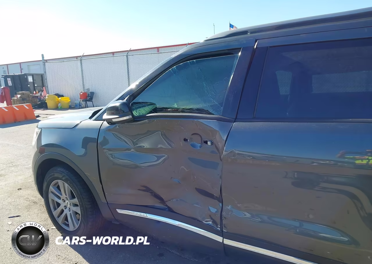 2018 Ford Explorer Xlt VIN:1FM5K8D8XJGA58863 - 6