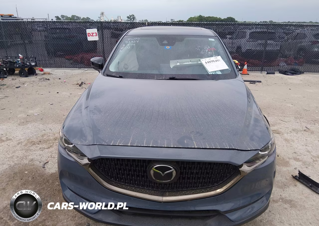 2021 Mazda Cx-5 Carbon Edition VIN:JM3KFBCM5M0433005 - 11