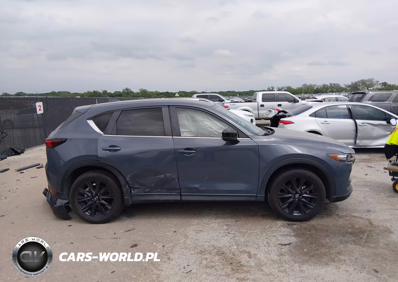 2021 Mazda Cx-5 Carbon Edition VIN:JM3KFBCM5M0433005 - 12