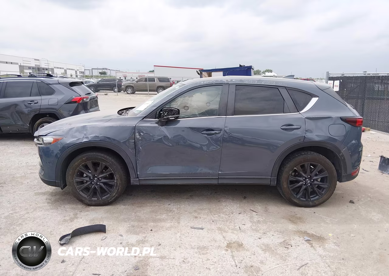 2021 Mazda Cx-5 Carbon Edition VIN:JM3KFBCM5M0433005 - 13