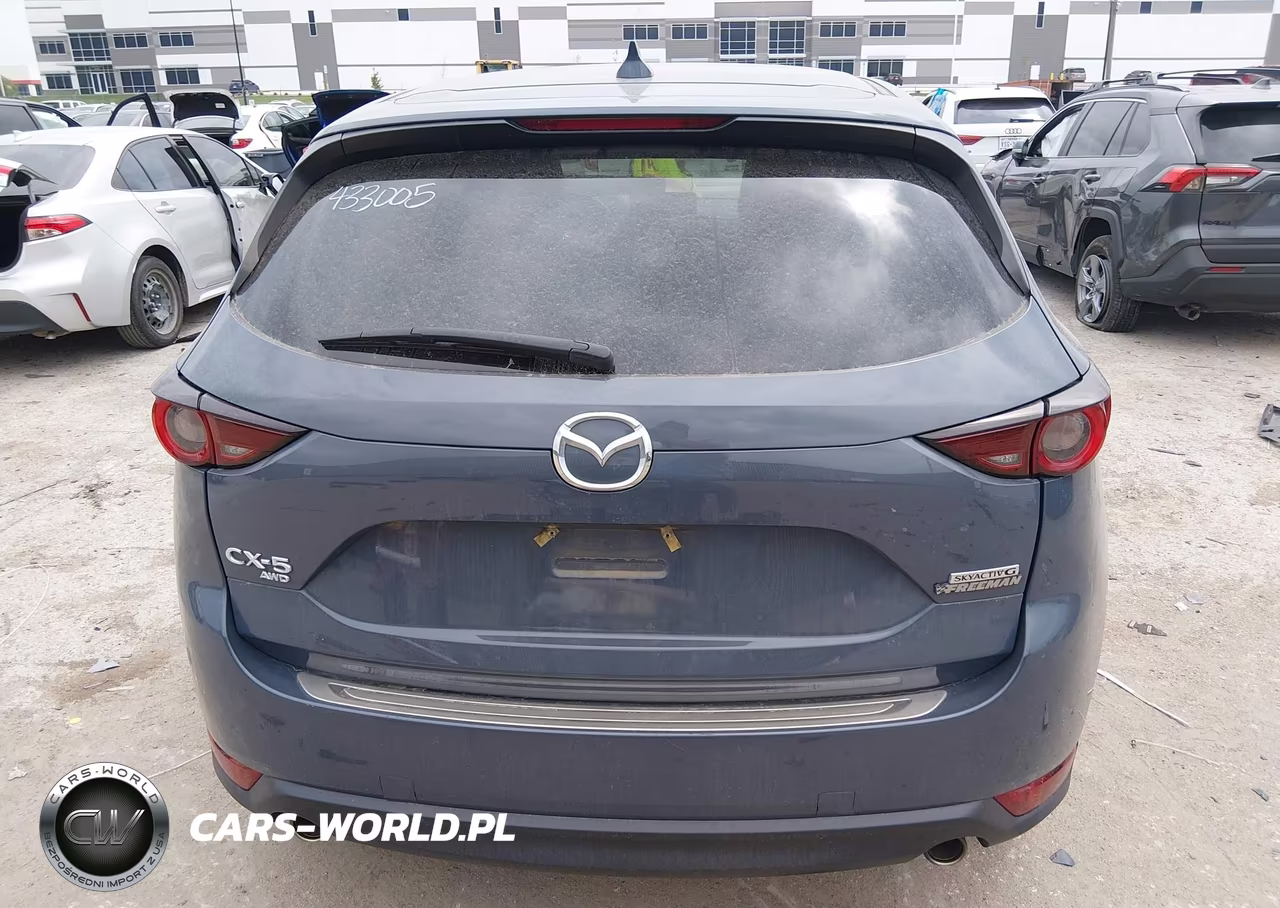 2021 Mazda Cx-5 Carbon Edition VIN:JM3KFBCM5M0433005 - 15