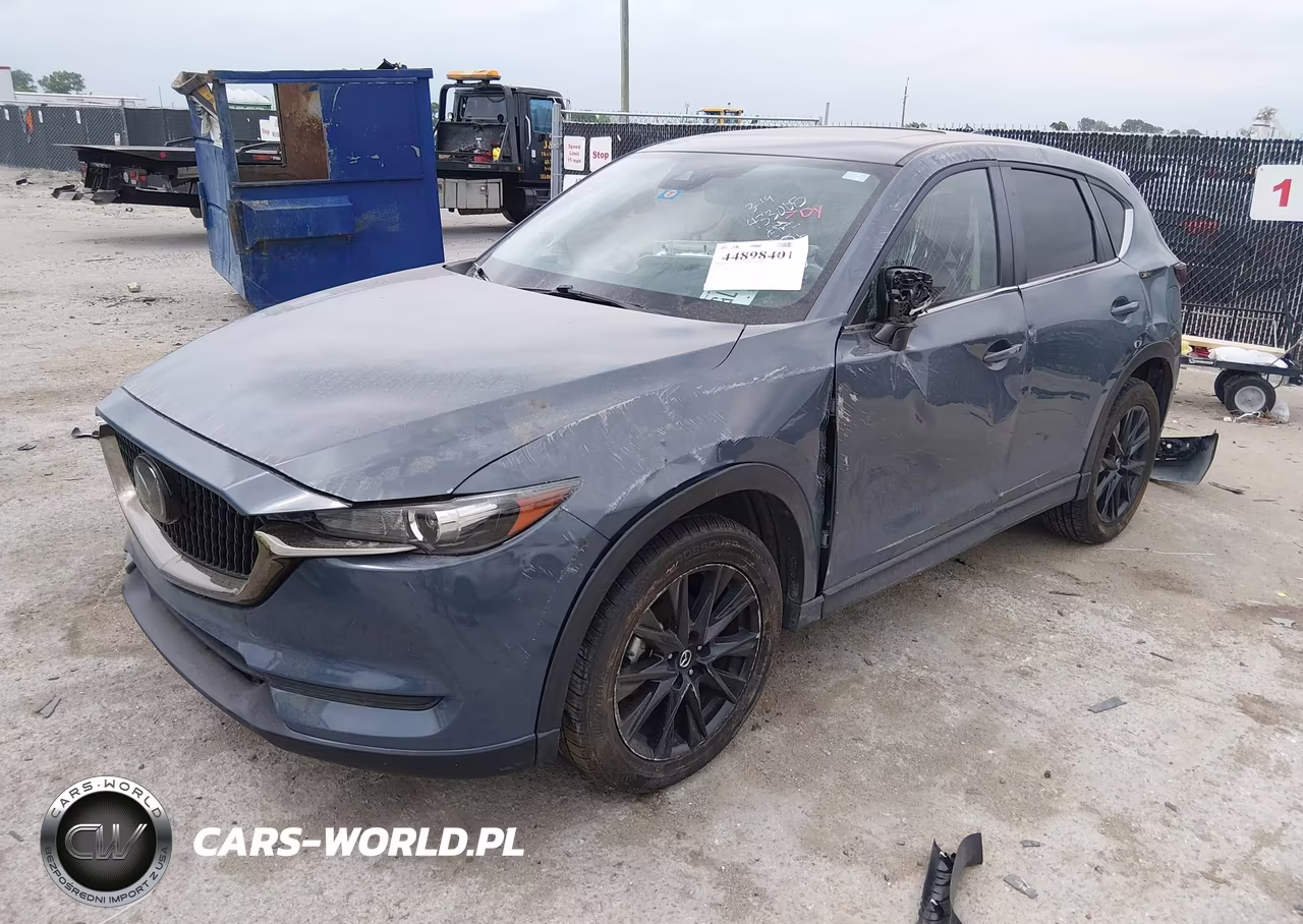 2021 Mazda Cx-5 Carbon Edition VIN:JM3KFBCM5M0433005 - 2