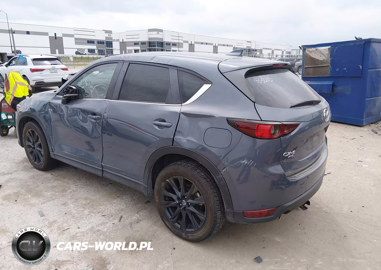 2021 Mazda Cx-5 Carbon Edition VIN:JM3KFBCM5M0433005 - 3