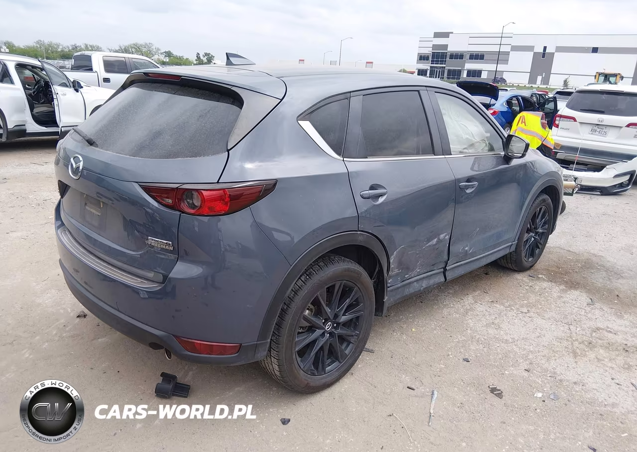 2021 Mazda Cx-5 Carbon Edition VIN:JM3KFBCM5M0433005 - 4
