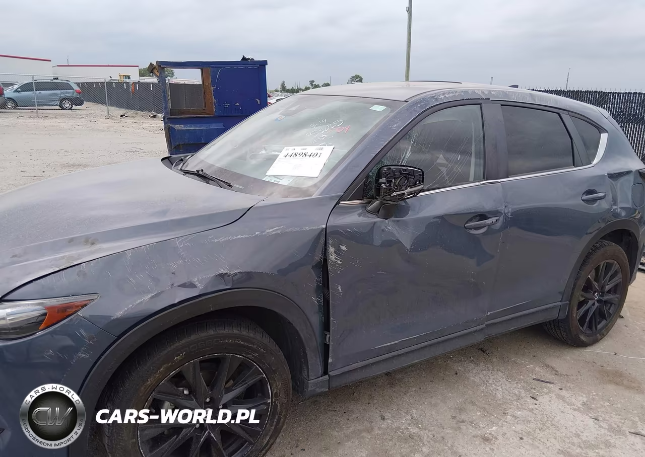 2021 Mazda Cx-5 Carbon Edition VIN:JM3KFBCM5M0433005 - 6