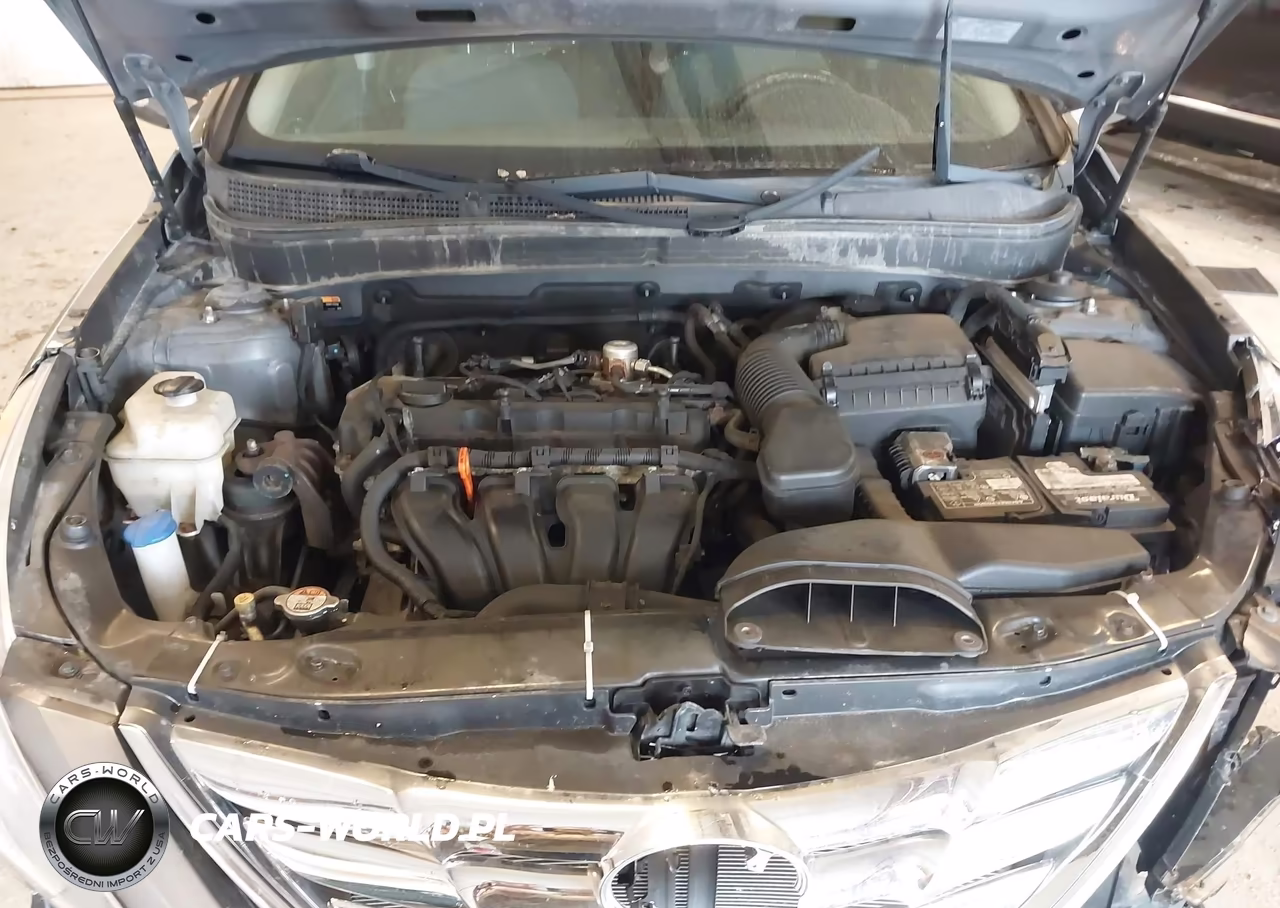 2014 Hyundai Sonata Gls VIN:5NPEB4AC0EH923878 - 10