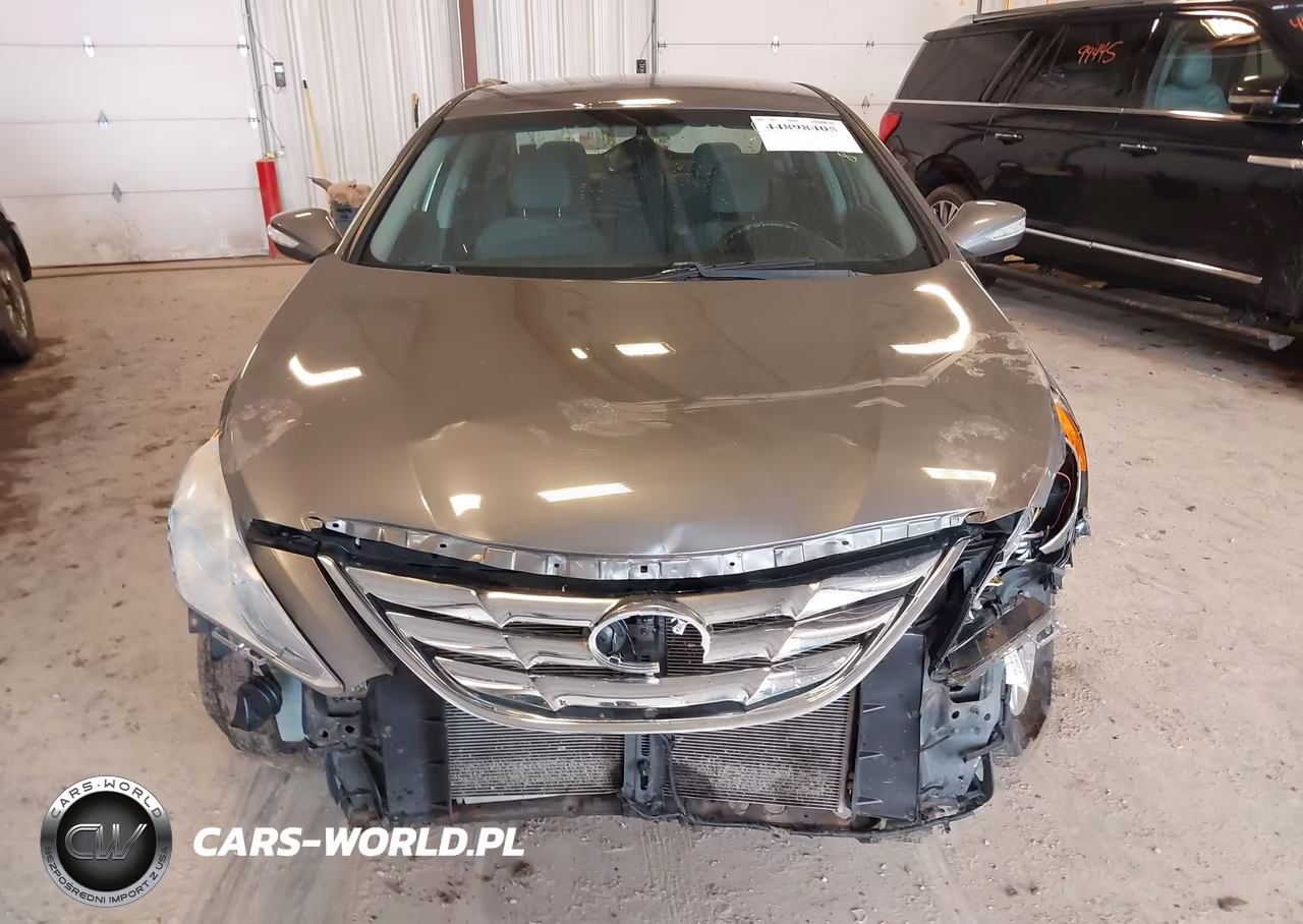 2014 Hyundai Sonata Gls VIN:5NPEB4AC0EH923878 - 12