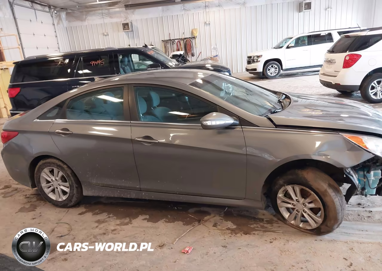 2014 Hyundai Sonata Gls VIN:5NPEB4AC0EH923878 - 13