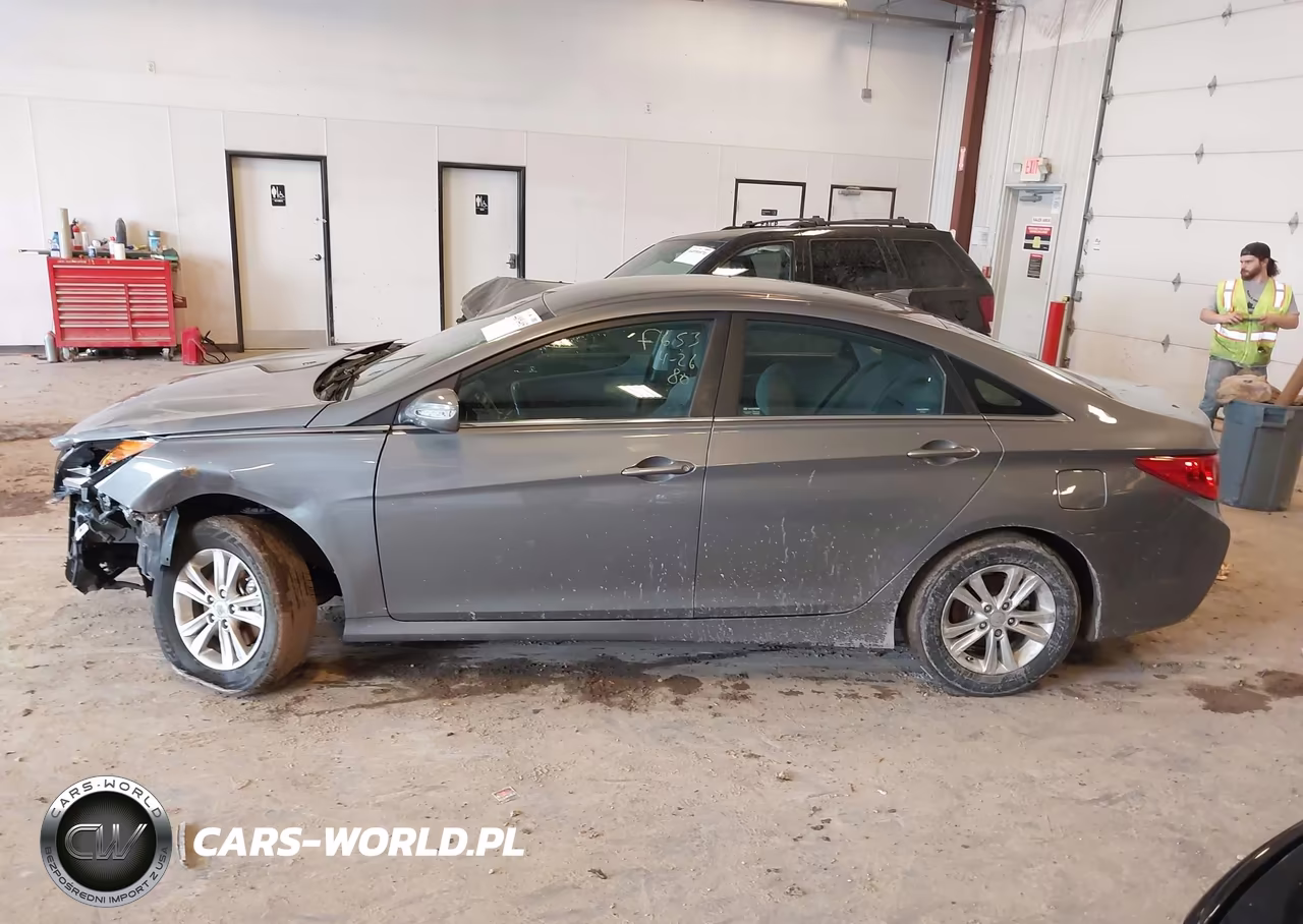 2014 Hyundai Sonata Gls VIN:5NPEB4AC0EH923878 - 14