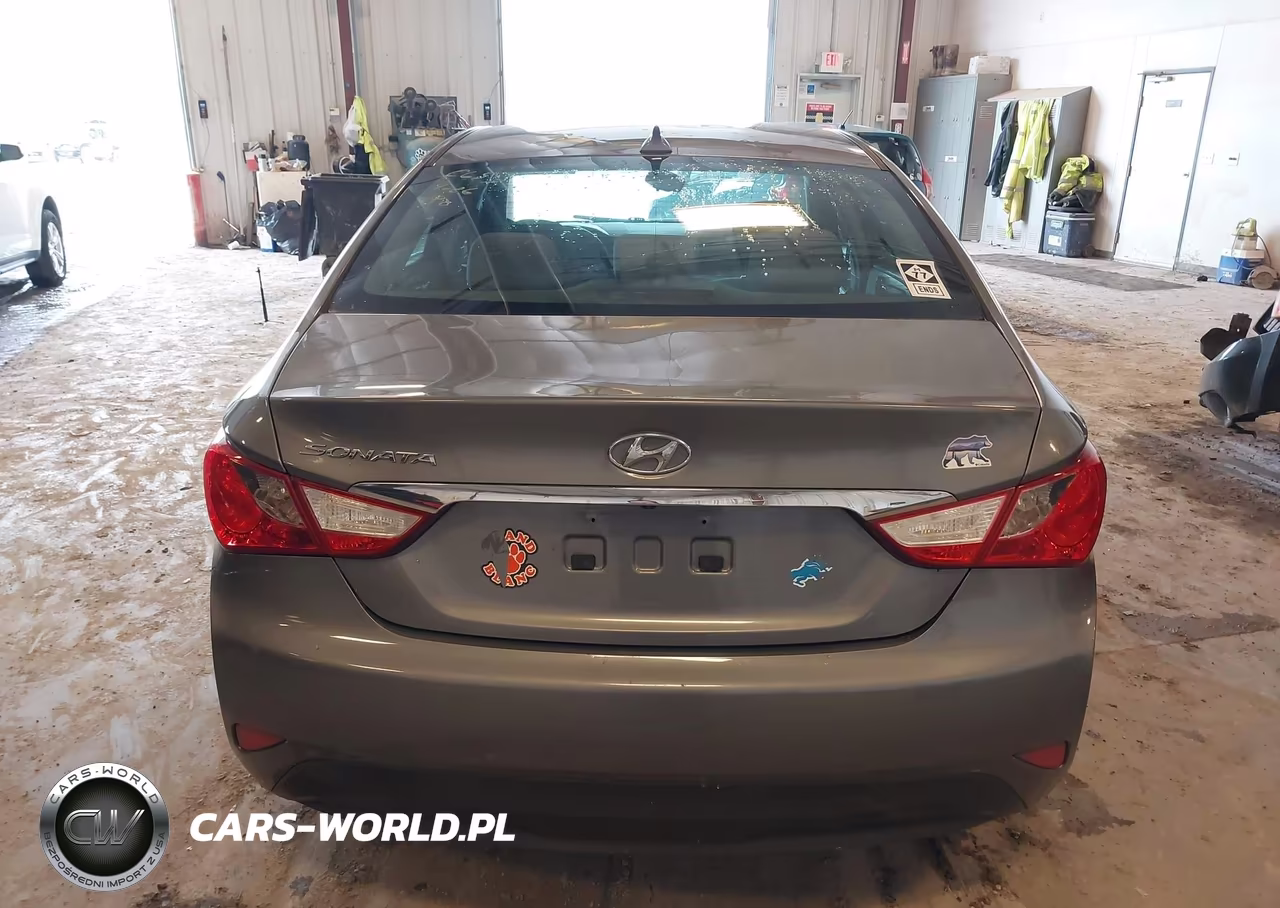 2014 Hyundai Sonata Gls VIN:5NPEB4AC0EH923878 - 16