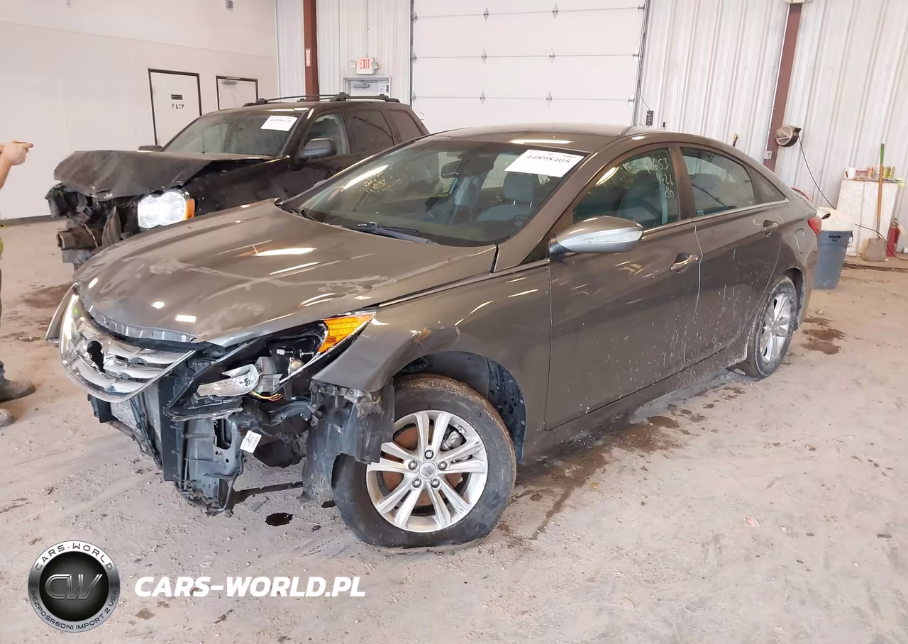 2014 Hyundai Sonata Gls VIN:5NPEB4AC0EH923878 - 2