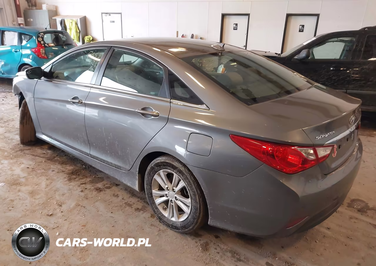2014 Hyundai Sonata Gls VIN:5NPEB4AC0EH923878 - 3